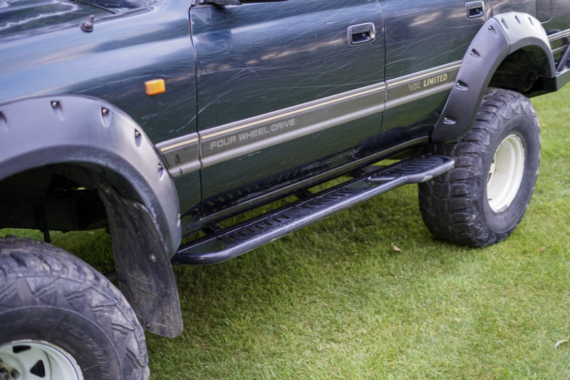 80 Series Land Cruiser Kickout Rock Slider Weld-Together Kit (Bolt on) - Photo 8