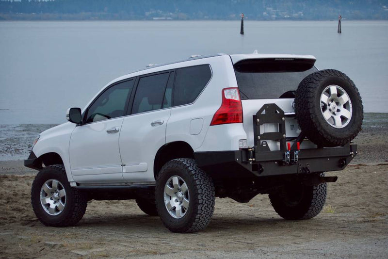 GX460 / Land Cruiser Prado 150 Low Profile Rear Bumper Kit - Photo 2