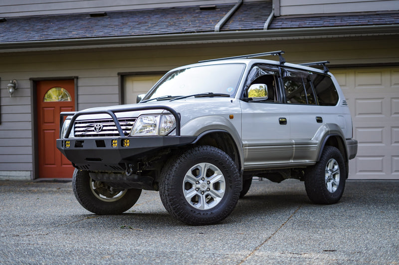90 Series Land Cruiser High Clearance Front Bumper Kit - Photo 7