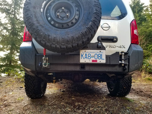 2nd Gen Nissan Xterra Rear Bumper Kit - Photo 2