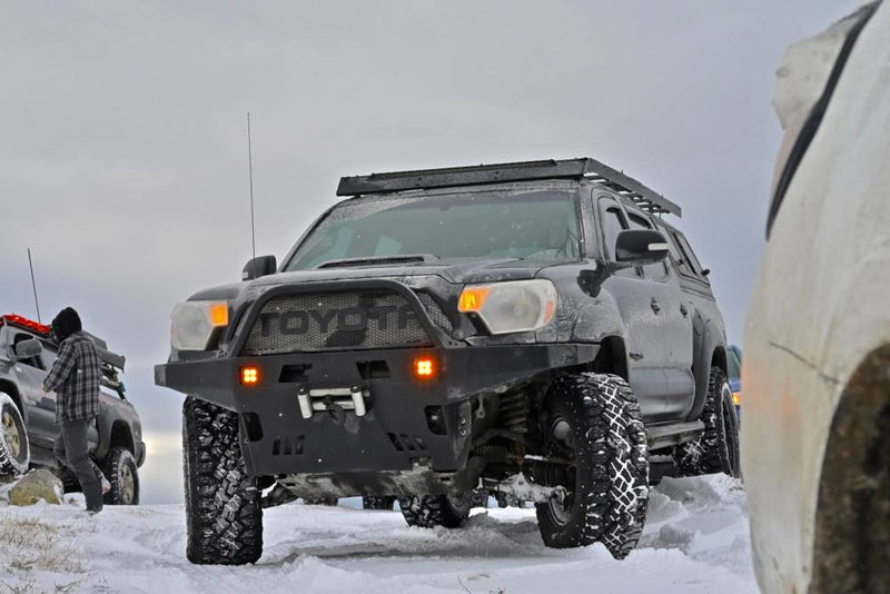 2nd Gen Tacoma High Clearance Front Plate Bumper Kit - Photo 31