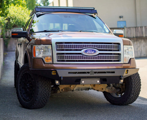 12th Gen F-150 High Clearance Front Bumper Kit - Photo 1