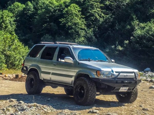 R50 Nissan Pathfinder High Clearance Front Bumper Kit - Photo 30