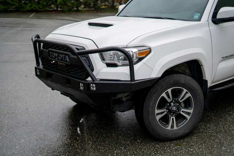 3rd Gen Tacoma Flat Top Front Bumper Kit - Photo 22