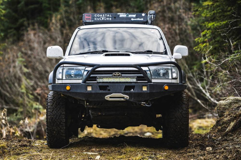 3rd Gen 4Runner / Hilux Surf Closed Top Front Bumper Kit - Photo 22