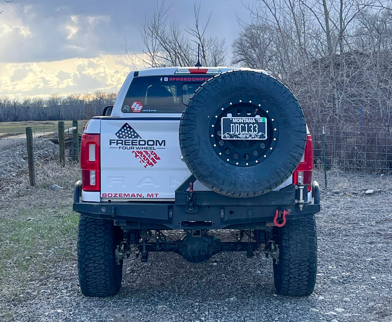 2019+ Ford Ranger High Clearance Rear Bumper Kit - Photo 32