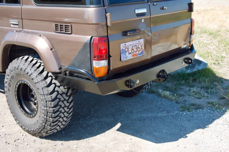 70 Series Land Cruiser High Clearance Rear Bumper Kit - Photo 14