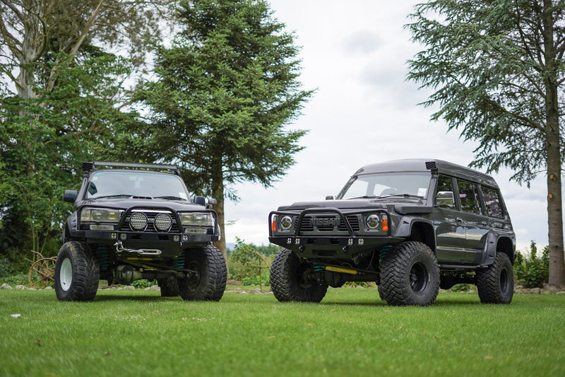 Y60 Nissan Patrol High Clearance Front Bumper Kit - Photo 15