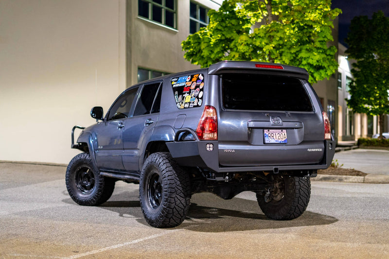 4th Gen 4Runner / Hilux Surf Extreme Clearance Rear Bumper Kit - Photo 14