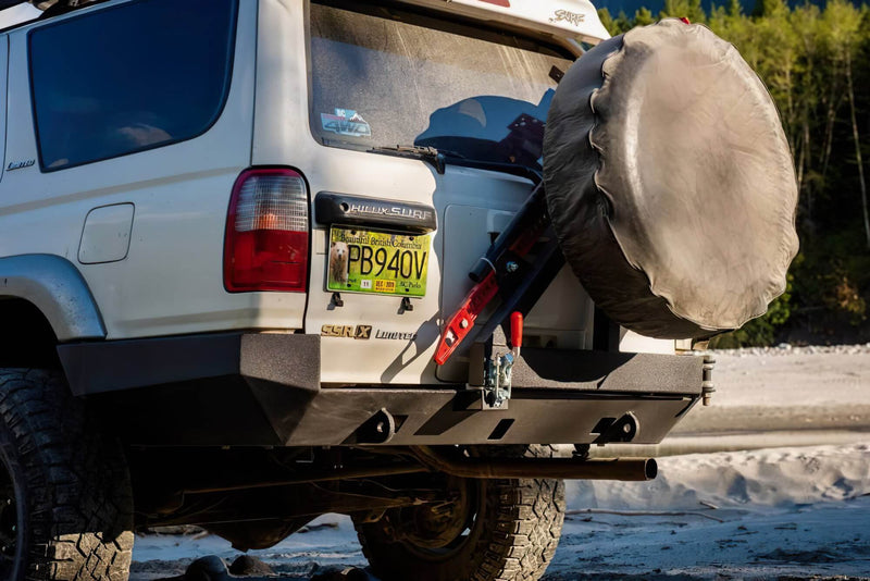 3rd Gen 4Runner / Hilux Surf High Clearance Rear Bumper Kit - Photo 7