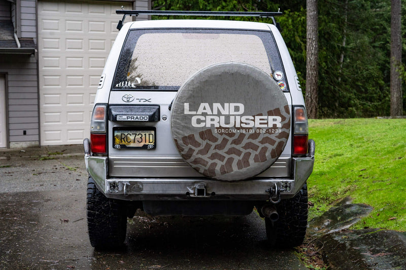 90 Series Land Cruiser High Clearance Rear Bumper Kit - Photo 15