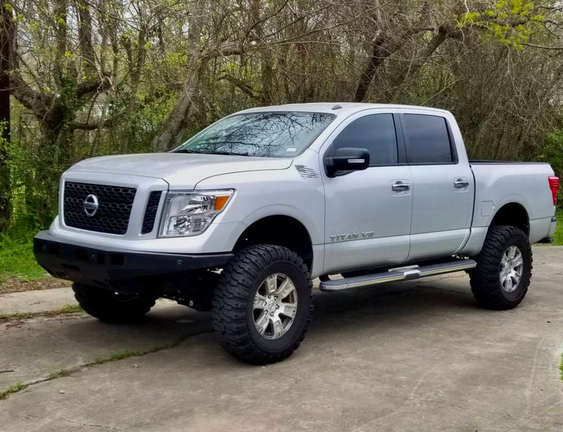 2016-2022 Nissan Titan XD Front Bumper Kit - Photo 9