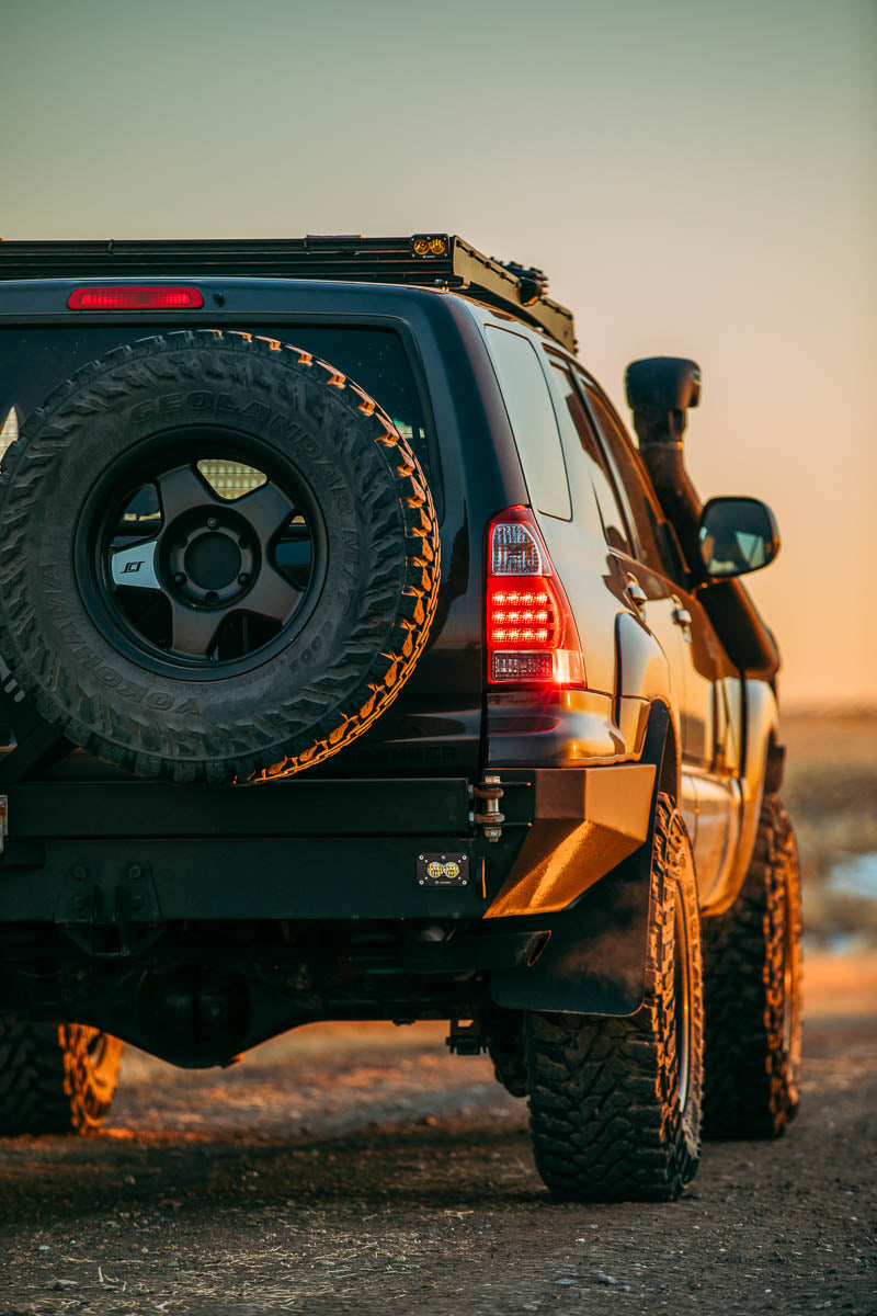 4th Gen 4Runner / Hilux Surf Low Profile Rear Bumper Kit - Photo 36