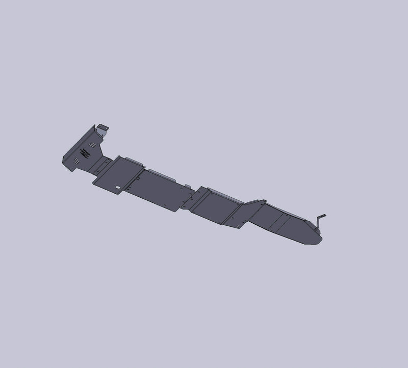 2005+ Nissan Frontier Xterra Pathfinder Skid Plate Set - Photo 14