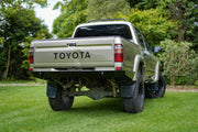 6th Gen Hilux High Clearance Rear Bumper Kit - Photo 1
