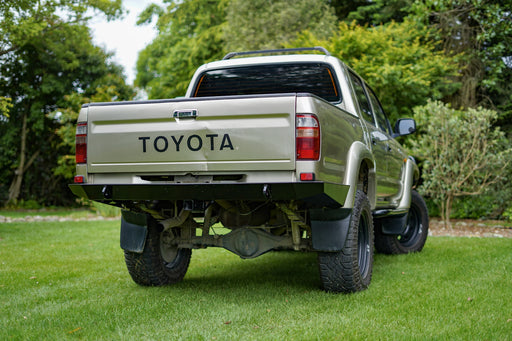 6th Gen Hilux High Clearance Rear Bumper Kit - Photo 1