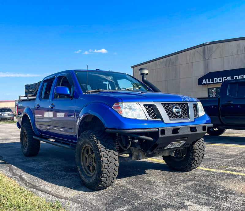 2nd Gen Frontier High Clearance Front Bumper Kit - Photo 14