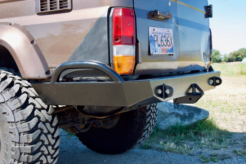 70 Series Land Cruiser High Clearance Rear Bumper Kit - Photo 16