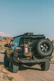 5th Gen 4Runner Low Profile Rear Plate Bumper Kit - Photo 24