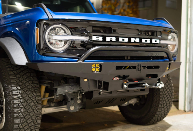 6th Gen Ford Bronco High Clearance Front Bumper - Photo 8
