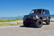 70 Series Land Cruiser High Clearance Front Bumper Kit - Photo 12