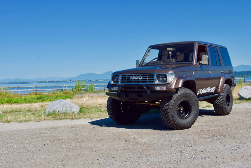 70 Series Land Cruiser High Clearance Front Bumper Kit - Photo 12