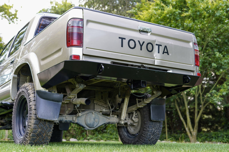 6th Gen Hilux High Clearance Rear Bumper Kit - Photo 11