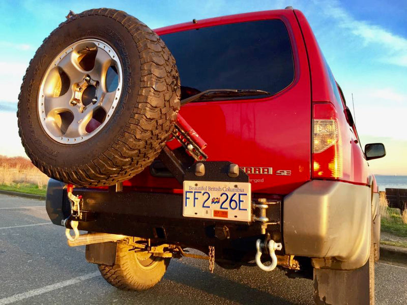 1st Gen Nissan Xterra Rear Bumper Kit - Photo 2