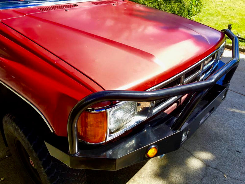 1st Gen 4Runner/ Hilux Surf and 2nd Gen Pickup / Hilux High Clearance Front Bumper Kit - Photo 3