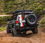 4th Gen 4Runner / Hilux Surf Low Profile Rear Bumper Kit - Photo 7