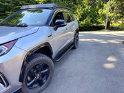 2019+ Toyota Rav4 Bolt-On Rock Sliders - Photo 8