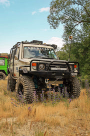 70 Series Land Cruiser High Cut Front Bumper Kit - Photo 13
