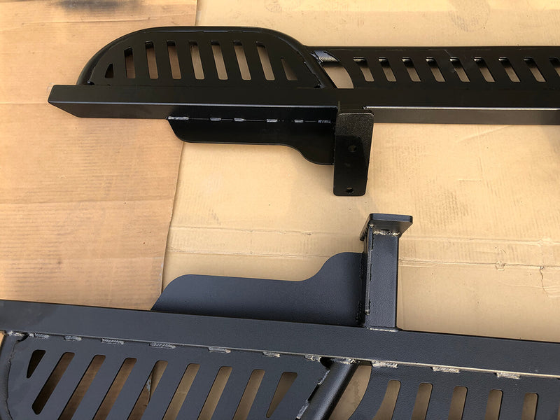 2019-2021 Ford Ranger Kickout Rock Slider Weld-Together Kit (Bolt on) - Photo 18