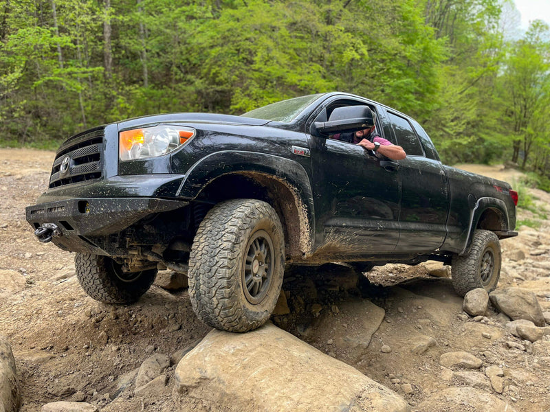 2nd Gen Tundra High Clearance Front Bumper Kit - Photo 17