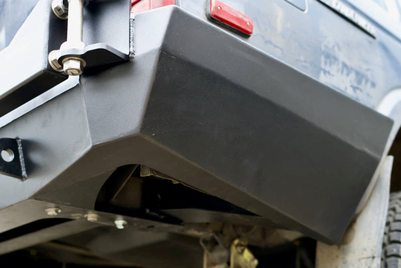 60 Series Land Cruiser High Clearance Rear Bumper Kit - Photo 16