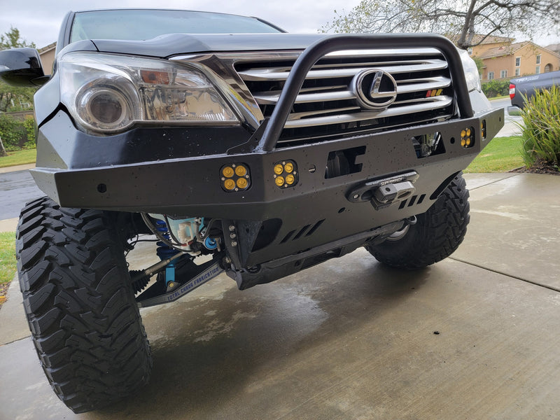 Lexus GX460 High Clearance Front Bumper Kit - Photo 18