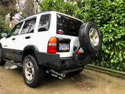2nd Gen Suzuki Vitara Low Profile Rear Bumper Kit - Photo 2