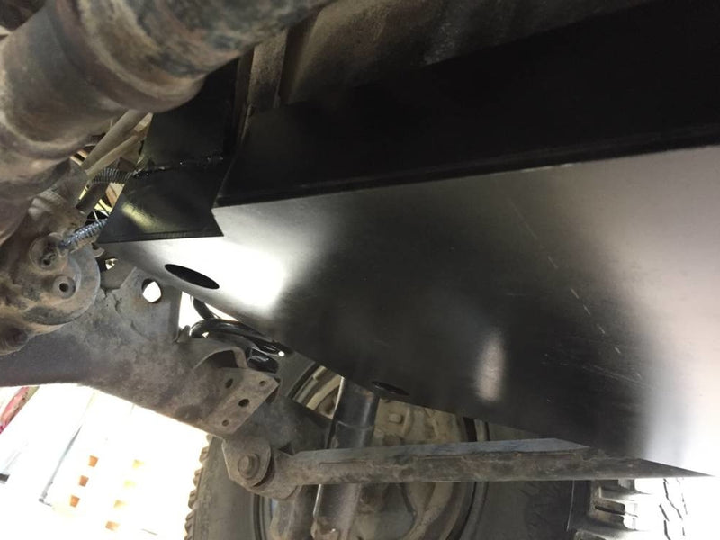 3rd Gen 4Runner / Hilux Surf Gas Tank Skid Plate Kit - Photo 3