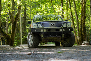 100 Series Land Cruiser High Clearance Front Bumper Kit - Photo 11