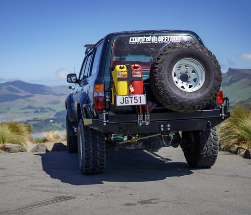 80 Series Land Cruiser High Clearance Rear Bumper Kit - Photo 1