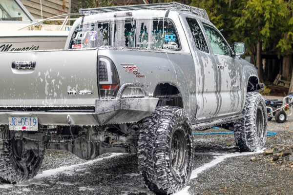 2nd Gen Tacoma High Clearance Rear Bumper Kit - Photo 23