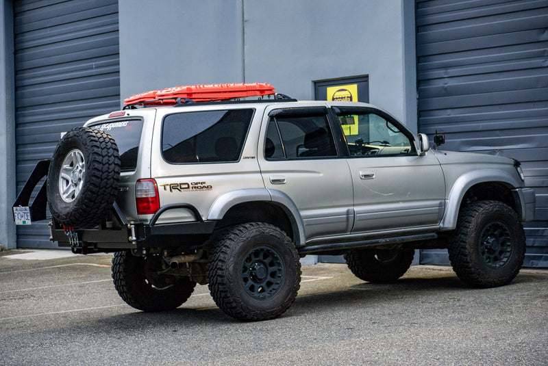 3rd Gen 4Runner / Hilux Surf Hybrid Plate Rear Bumper Kit - Photo 14
