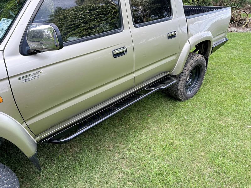 6th Gen Hilux Kickout Rock Slider Weld-Together Kit (Bolt on) - Photo 6
