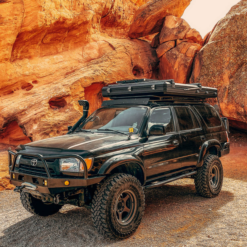 3rd Gen 4Runner / Hilux Surf Closed Top Front Bumper Kit - Photo 10