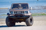70 Series Land Cruiser High Clearance Front Bumper Kit - Photo 8
