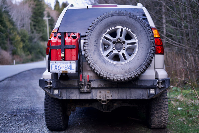 Dual Jerry Can Holder DIY Kit - Photo 1