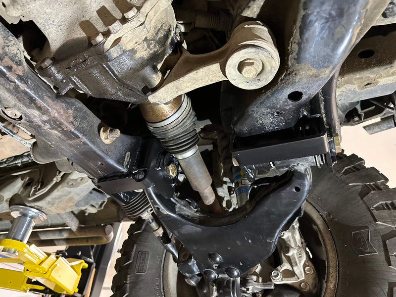 1st Gen Tundra and Sequoia Lower Control Arm Relocation Kit - Photo 8