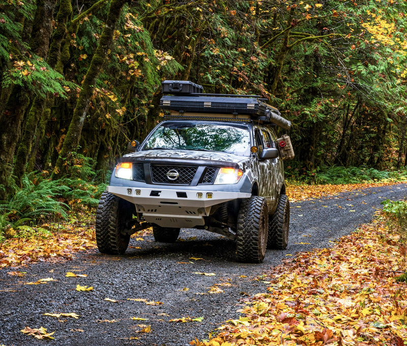 R51 Nissan Pathfinder High Clearance Front Bumper Kit - Photo 18