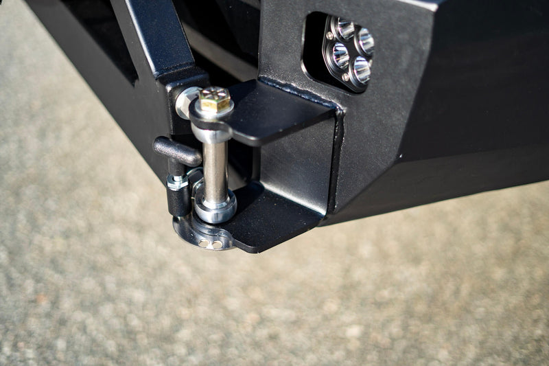 Swing Out Position Locking System - Photo 3