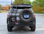 5th Gen 4Runner Full Height Rear Plate Bumper Kit - Photo 4
